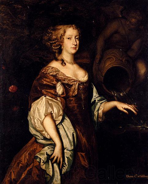 Sir Peter Lely Diana, Countess of Ailesbury